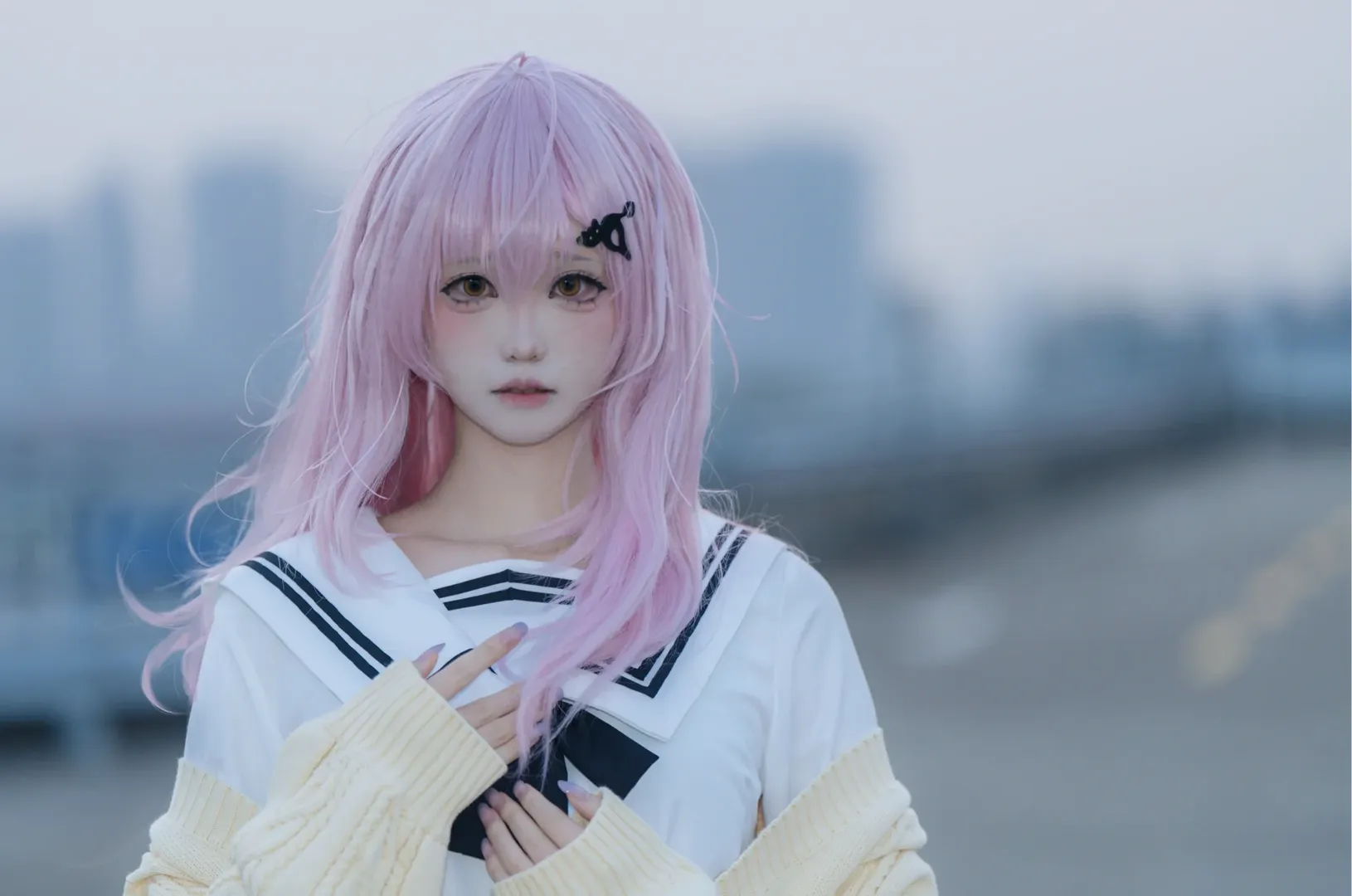 【向日葵cos】君与彼女与彼女之恋的纸箱少女日常 - 第 4 张