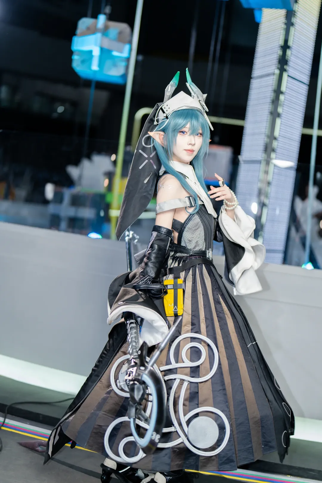 【赛希cos】明日方舟终末地的冷面技术员 - 第 17 张