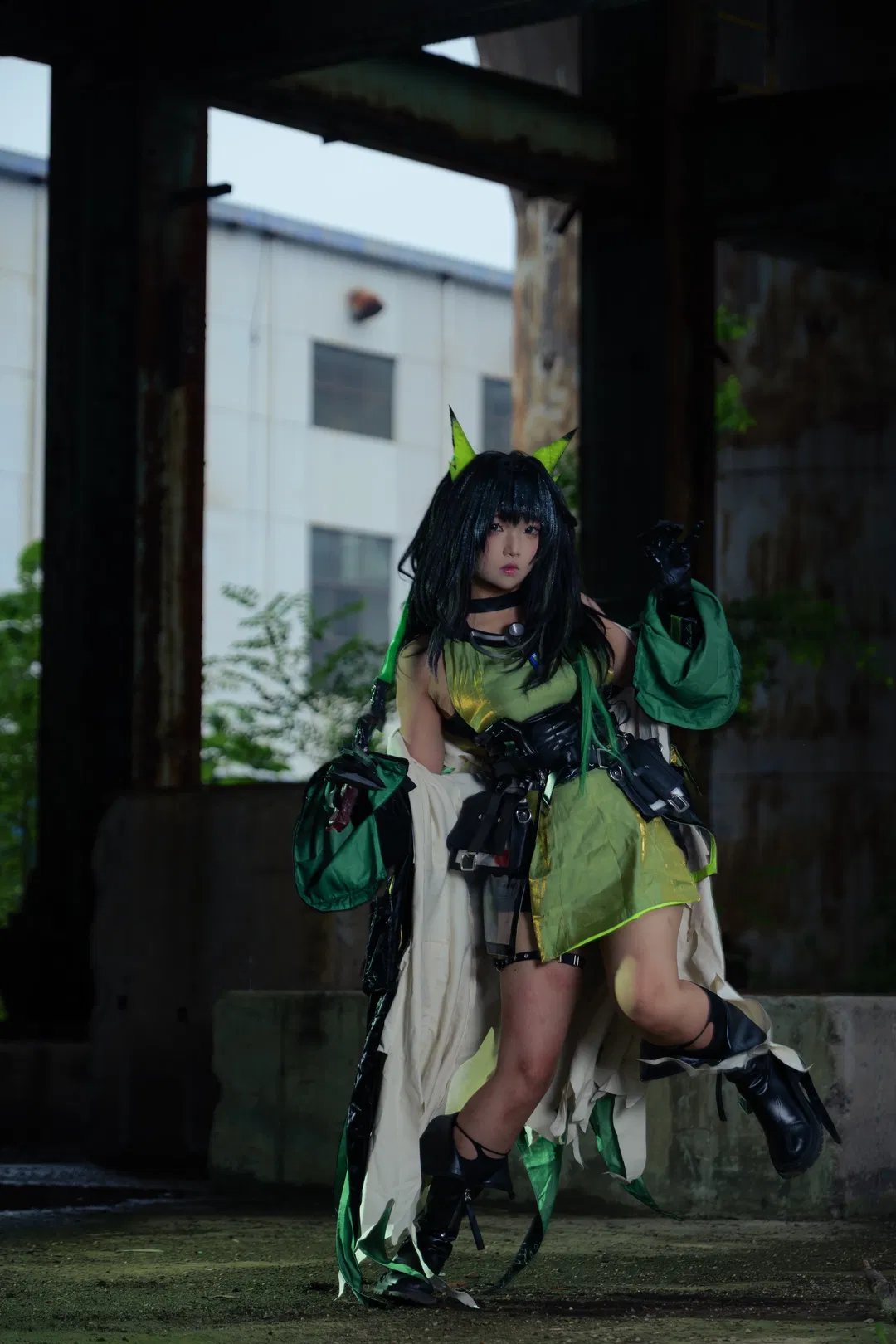 【Mon3tr cos】明日方舟废墟工业风正片 - 第 1 张