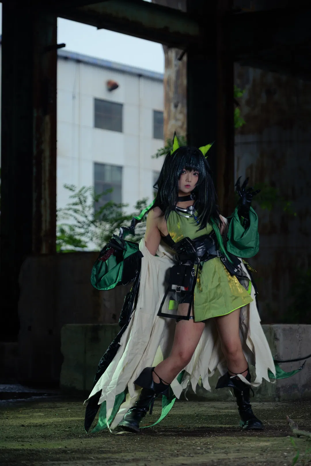 【Mon3tr cos】明日方舟废墟工业风正片 - 第 2 张
