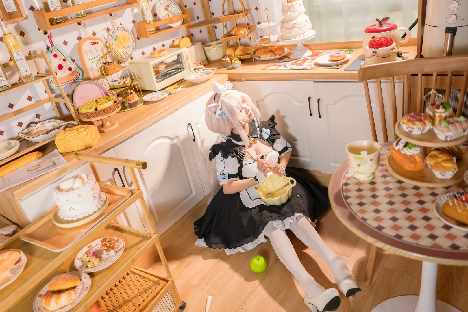 【香子兰cos】猫娘乐园甜品店营业中 - 第 1 张