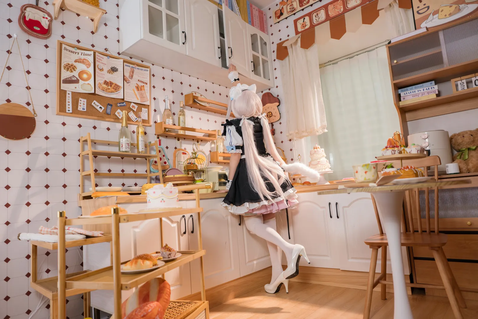 【香子兰cos】猫娘乐园甜品店营业中 - 第 2 张