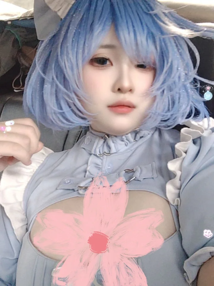 【雷姆cos】护士私设，如果真爱有颜色 - 第 3 张