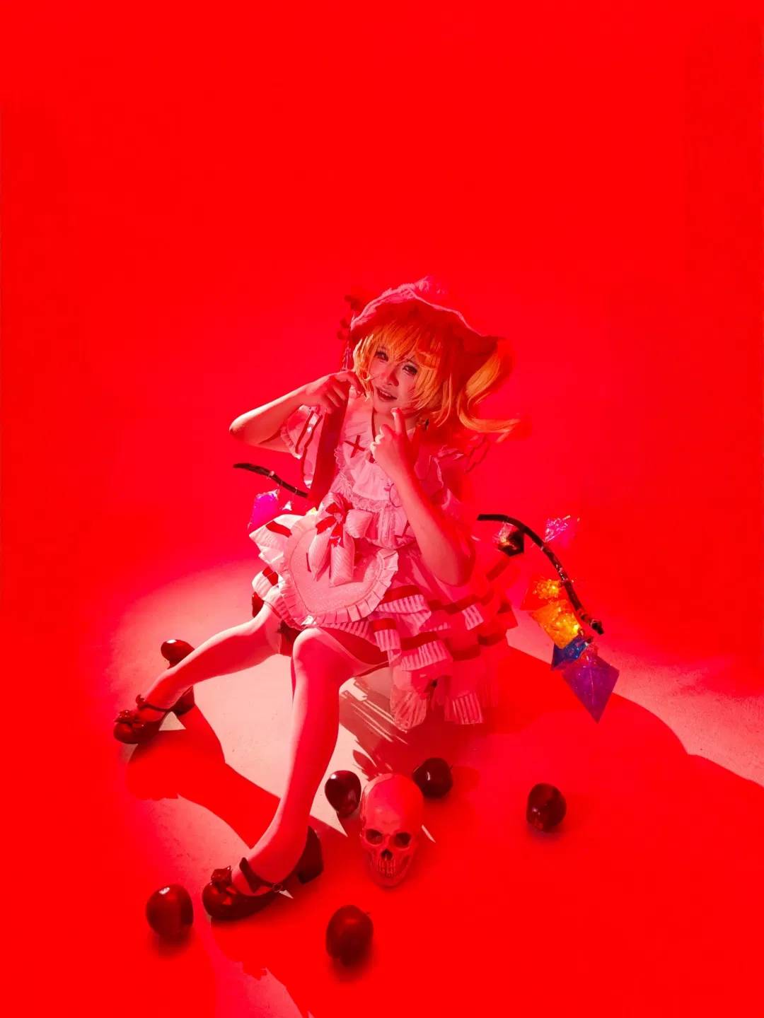 【芙兰朵露cos】来玩吧，不听话就杀掉哦 - 第 1 张
