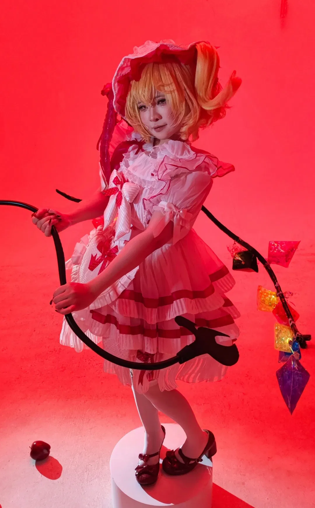 【芙兰朵露cos】来玩吧，不听话就杀掉哦 - 第 2 张