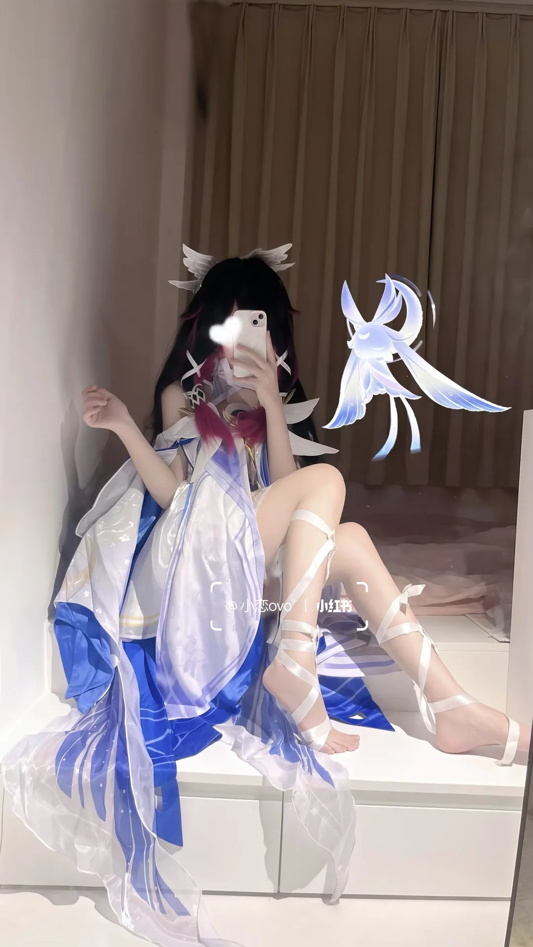 【哥倫比婭cos】原神少女的中秋祈願 - 第 1 張