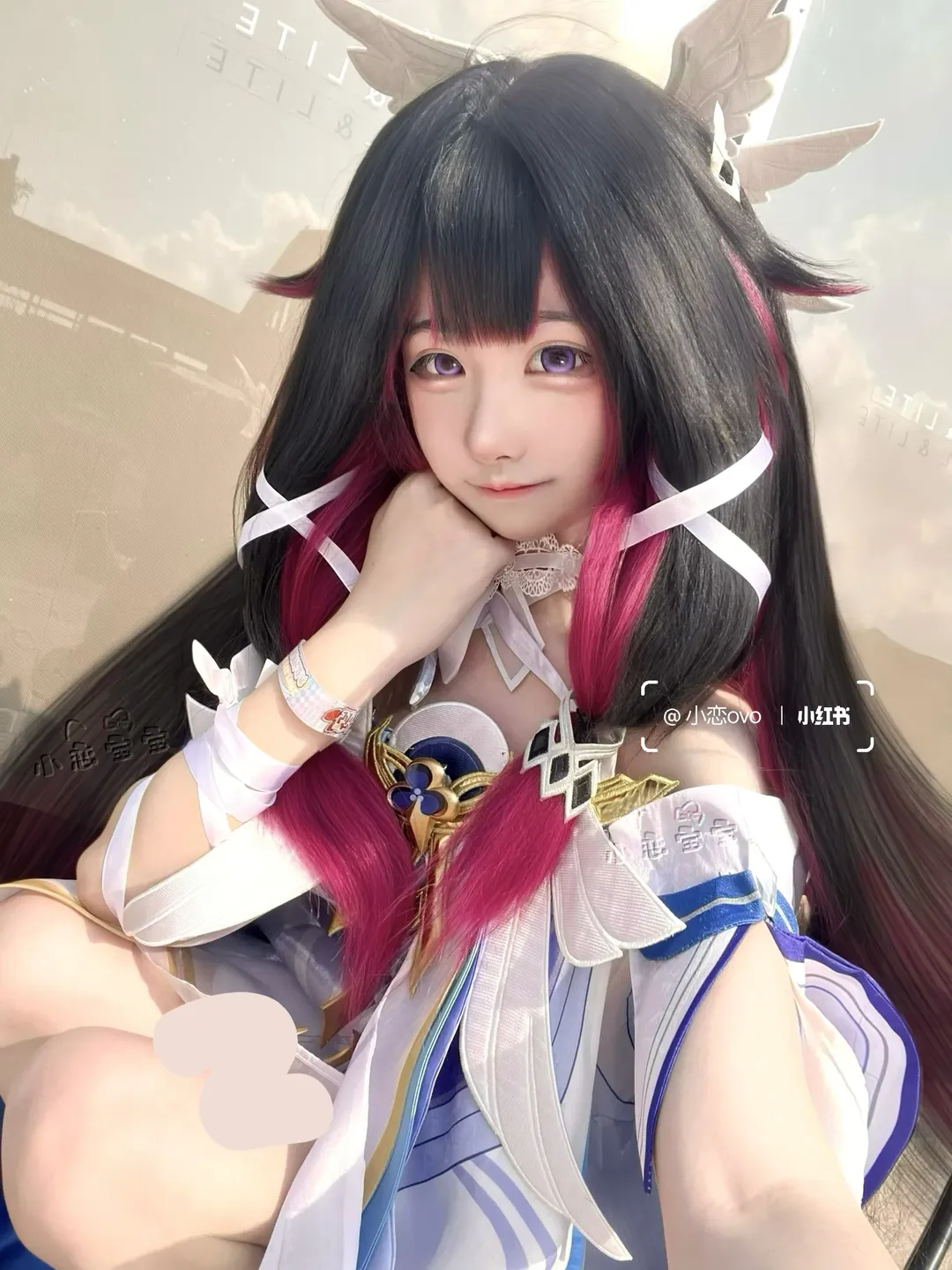 【哥倫比婭cos】原神少女的中秋祈願 - 第 4 張