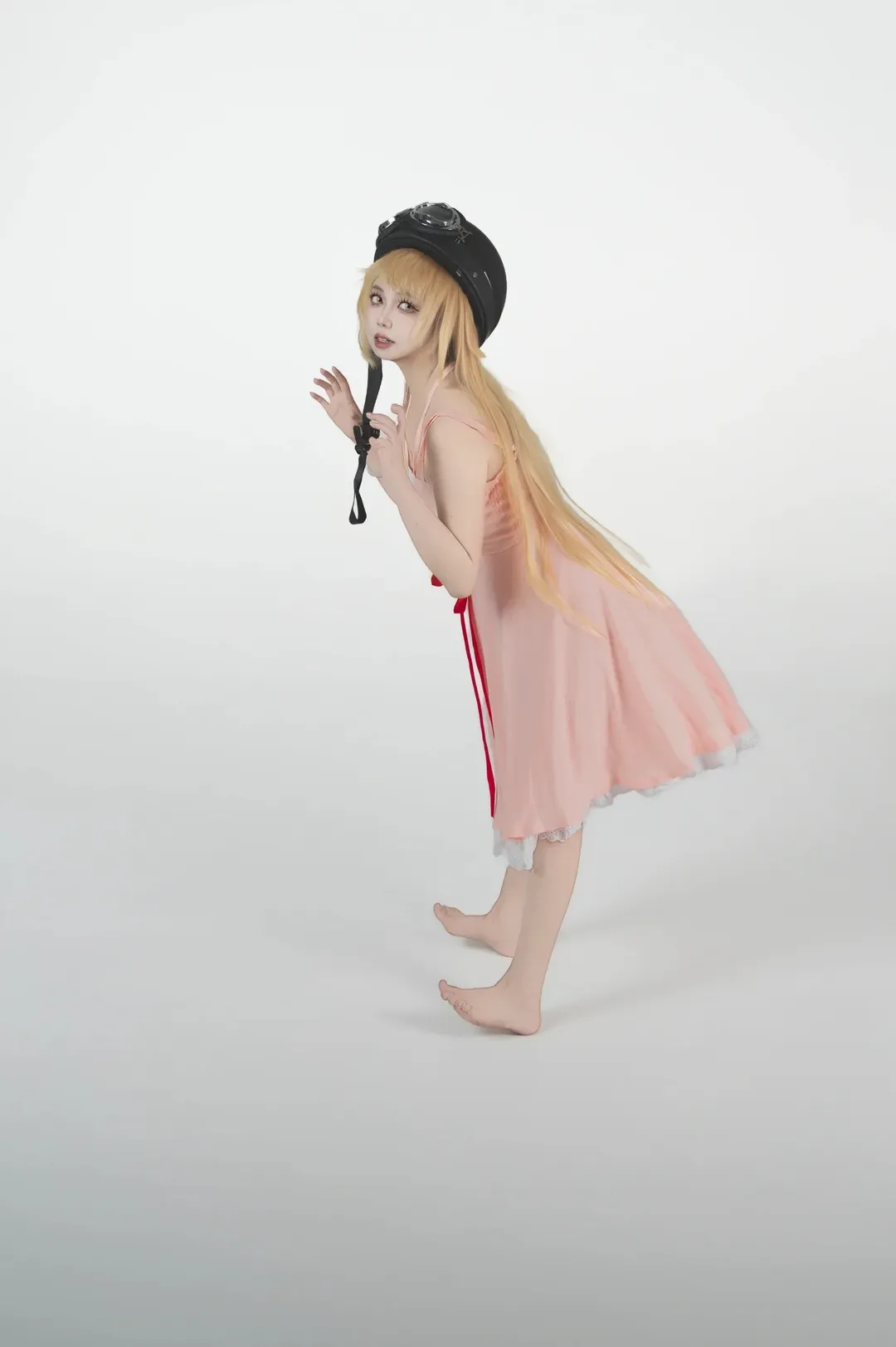 【忍野忍cos】物语系列，属于小忍的棚拍正片 - 第 3 张