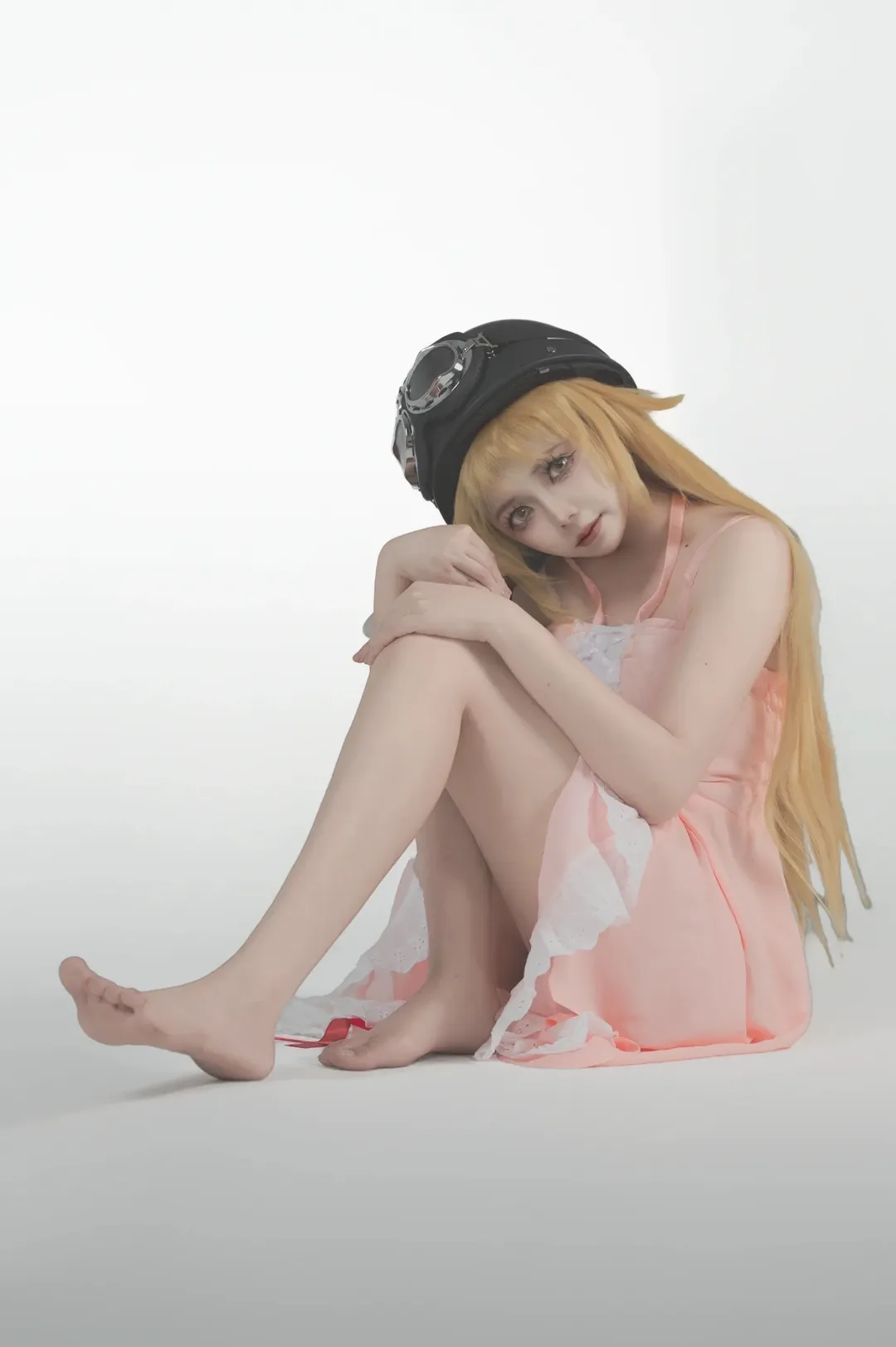 【忍野忍cos】物语系列，属于小忍的棚拍正片 - 第 4 张