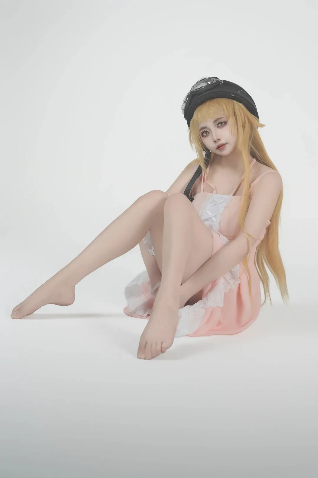 【忍野忍cos】物语系列，属于小忍的棚拍正片 - 第 5 张