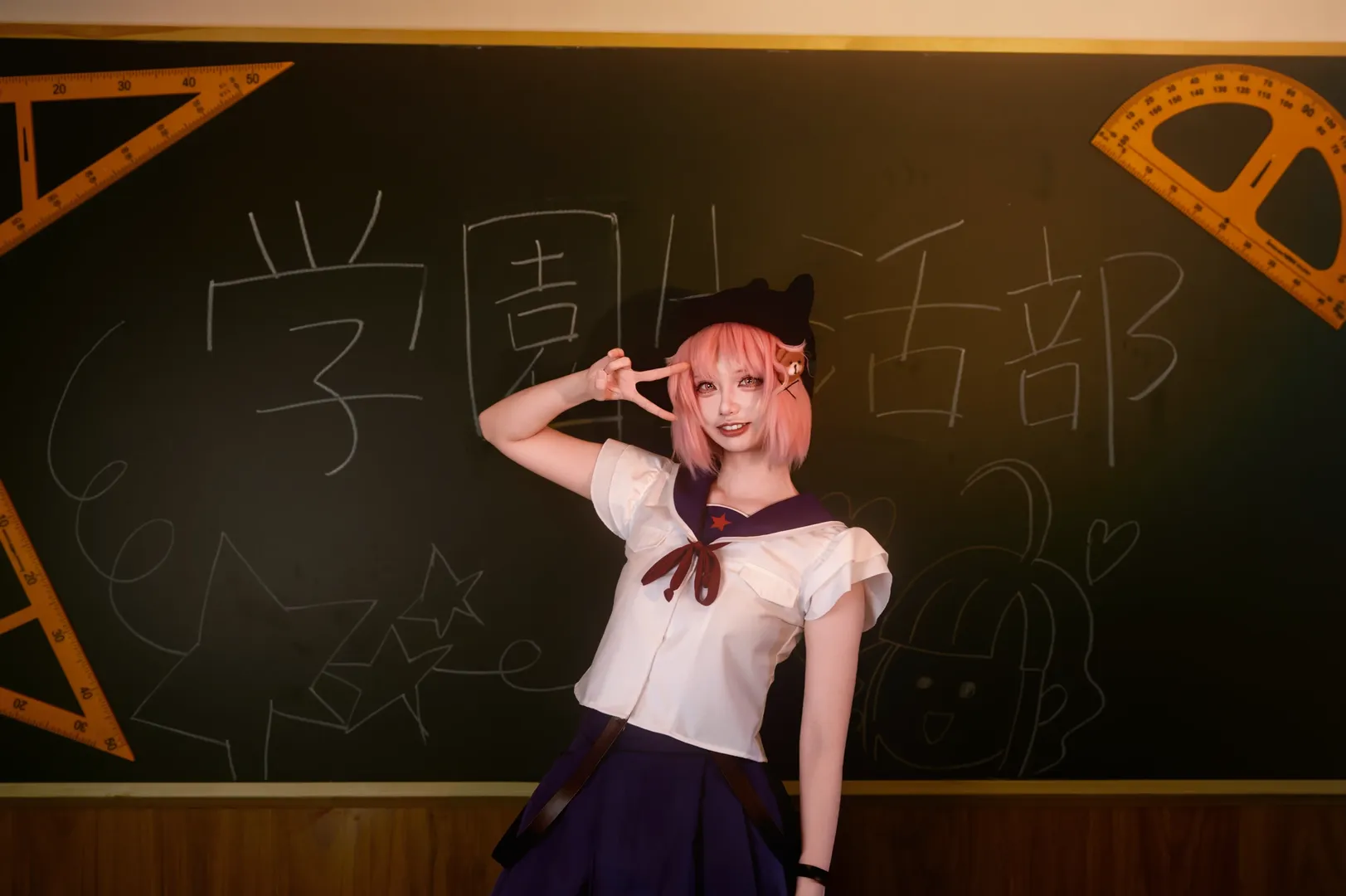 【仗枪由纪cos】学园孤岛的生活部日常 - 第 7 张
