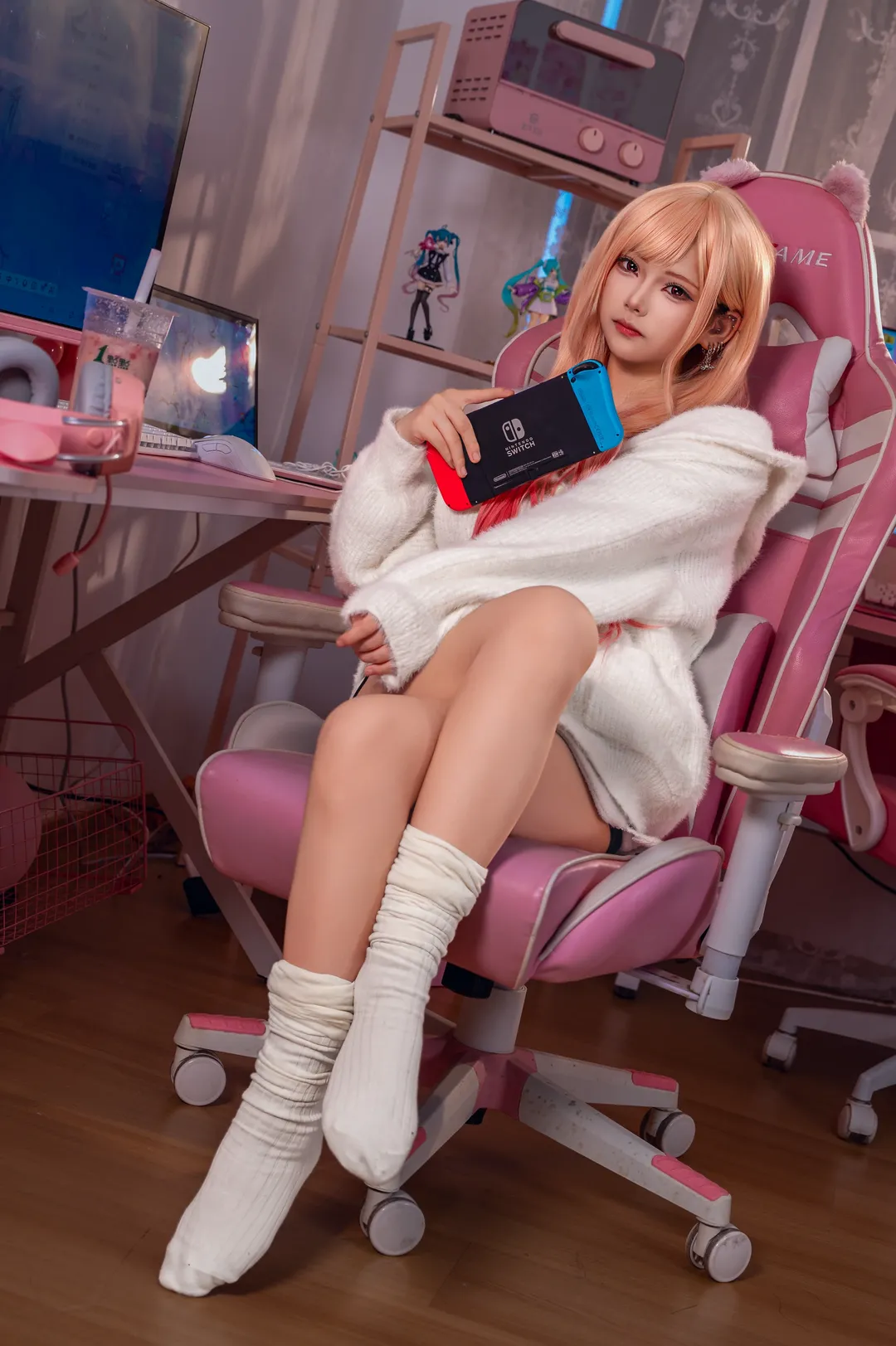 【喜多川海梦cos】更衣人偶坠入爱河元气电竞少女 - 第 2 张