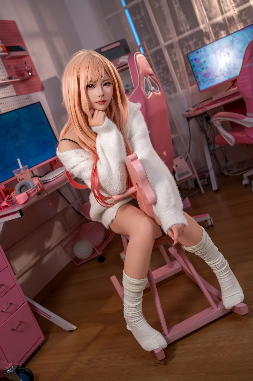 【喜多川海梦cos】更衣人偶坠入爱河元气电竞少女 - 第 4 张