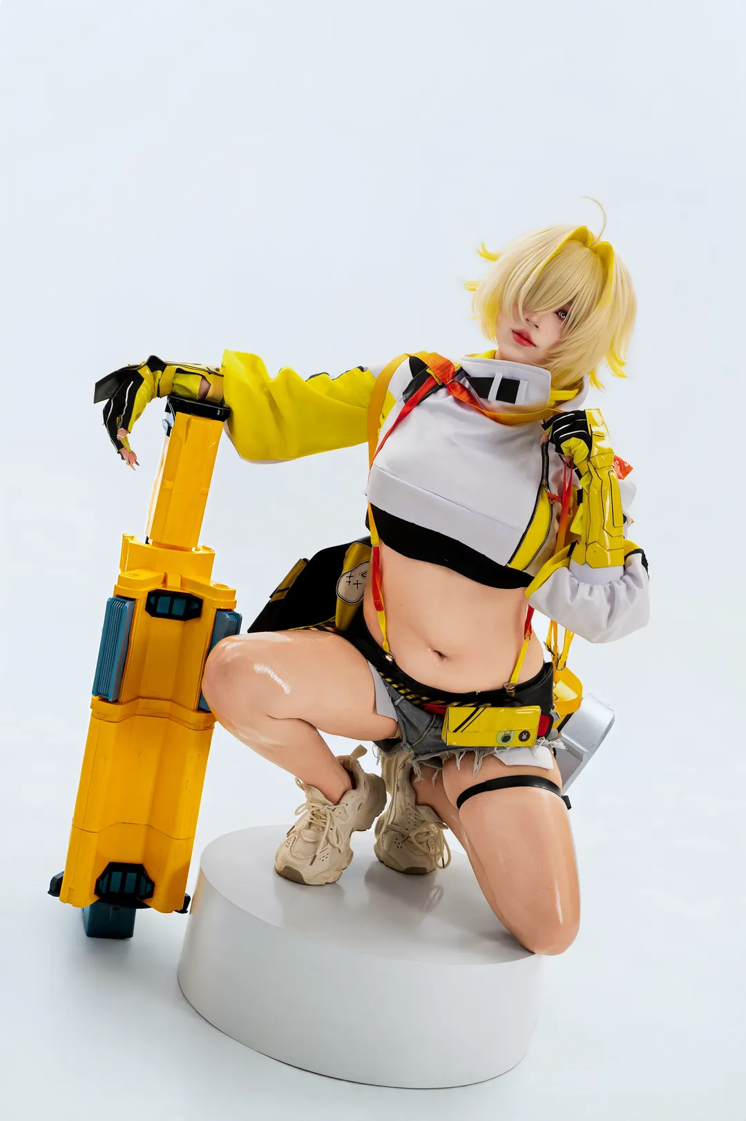 【伊萊格cos】勝利女神Nikki，重灌機械的少女感 - 第 1 張
