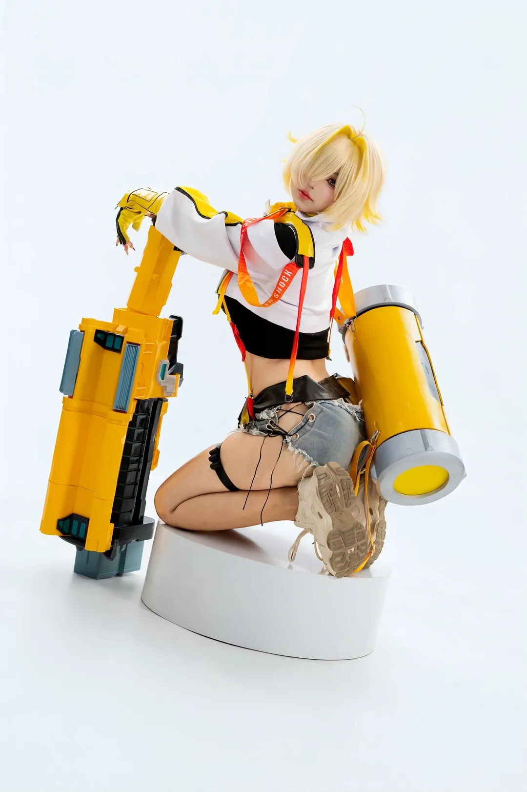 【伊萊格cos】勝利女神Nikki，重灌機械的少女感 - 第 2 張