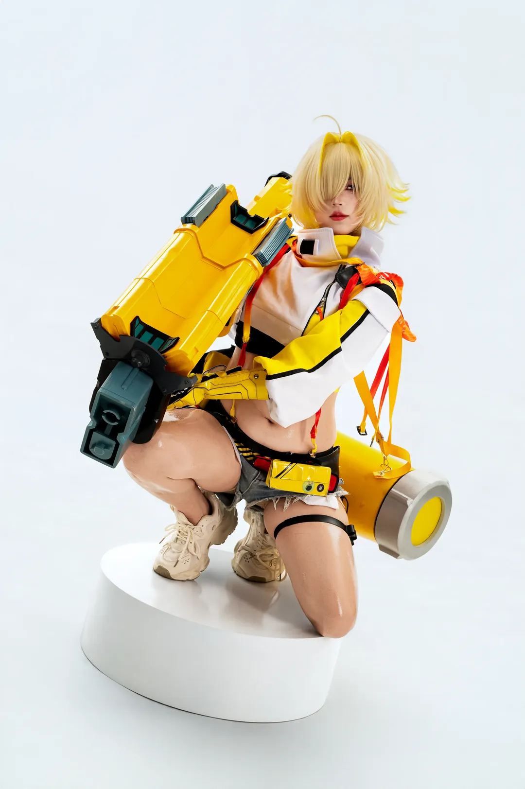 【伊萊格cos】勝利女神Nikki，重灌機械的少女感 - 第 4 張