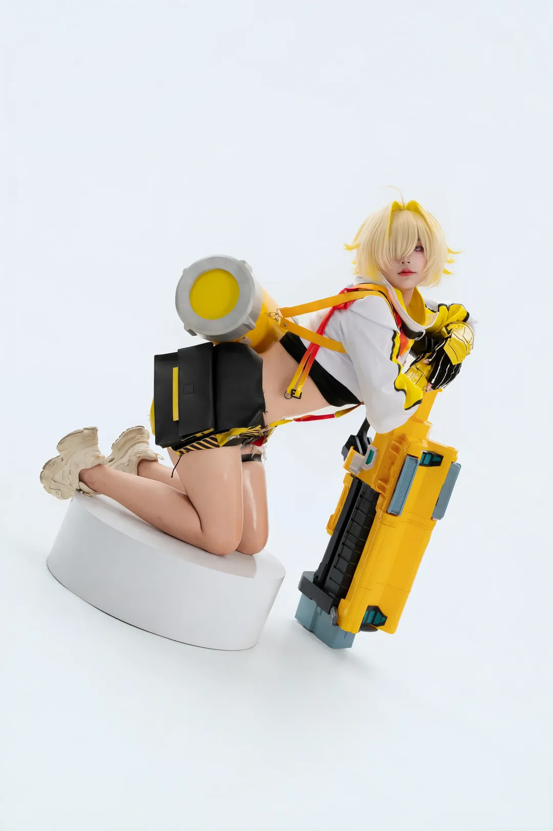 【伊萊格cos】勝利女神Nikki，重灌機械的少女感 - 第 5 張