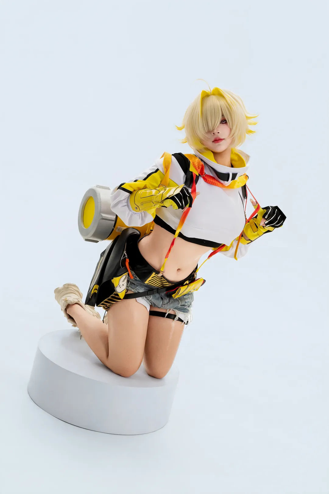 【伊萊格cos】勝利女神Nikki，重灌機械的少女感 - 第 6 張