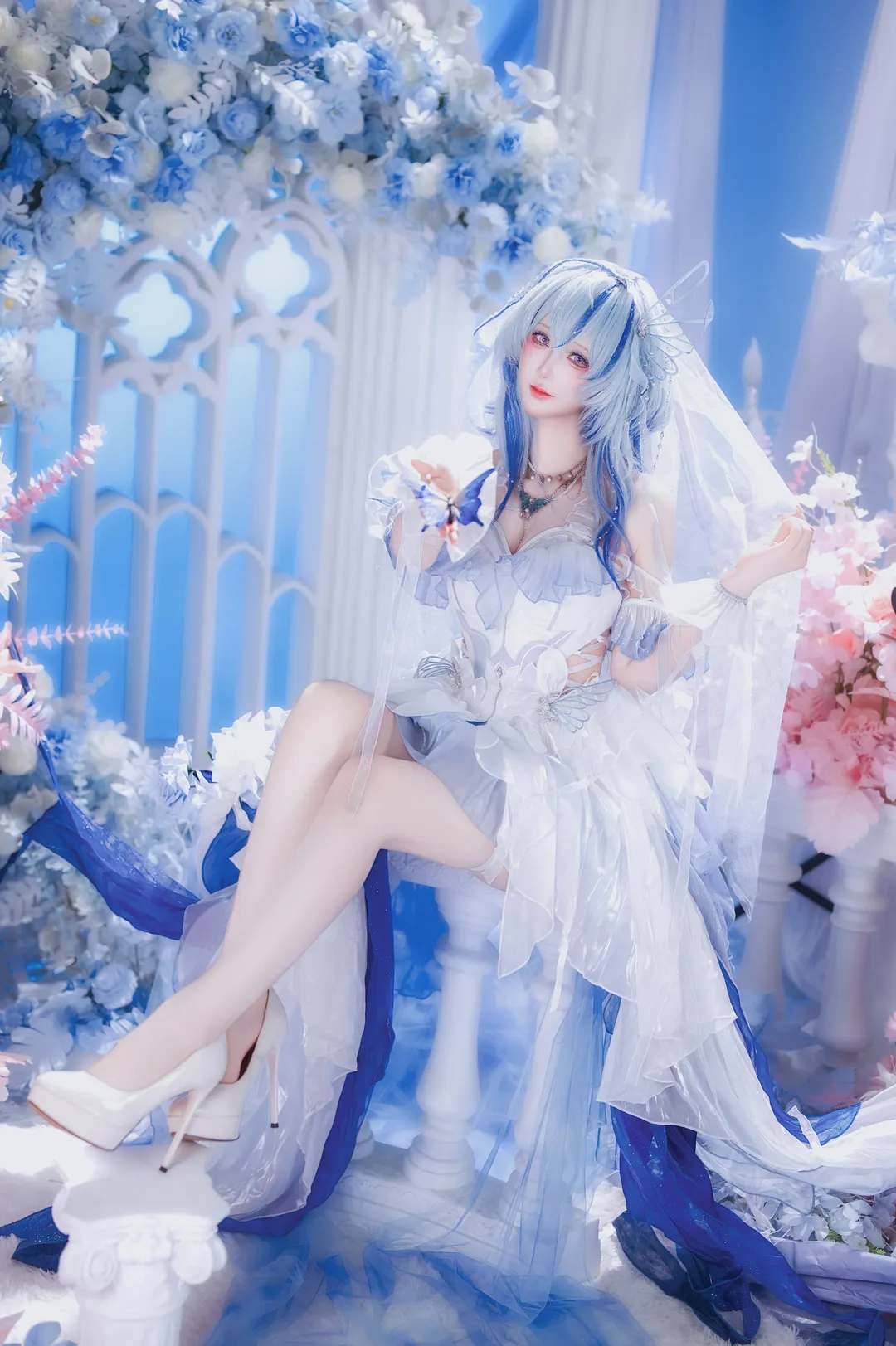 【守岸人cos】蓝白交织的静谧海岸 - 第 2 张