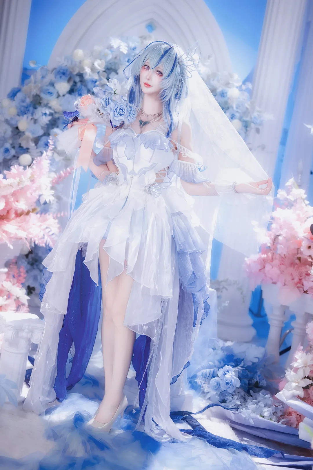 【守岸人cos】蓝白交织的静谧海岸 - 第 4 张