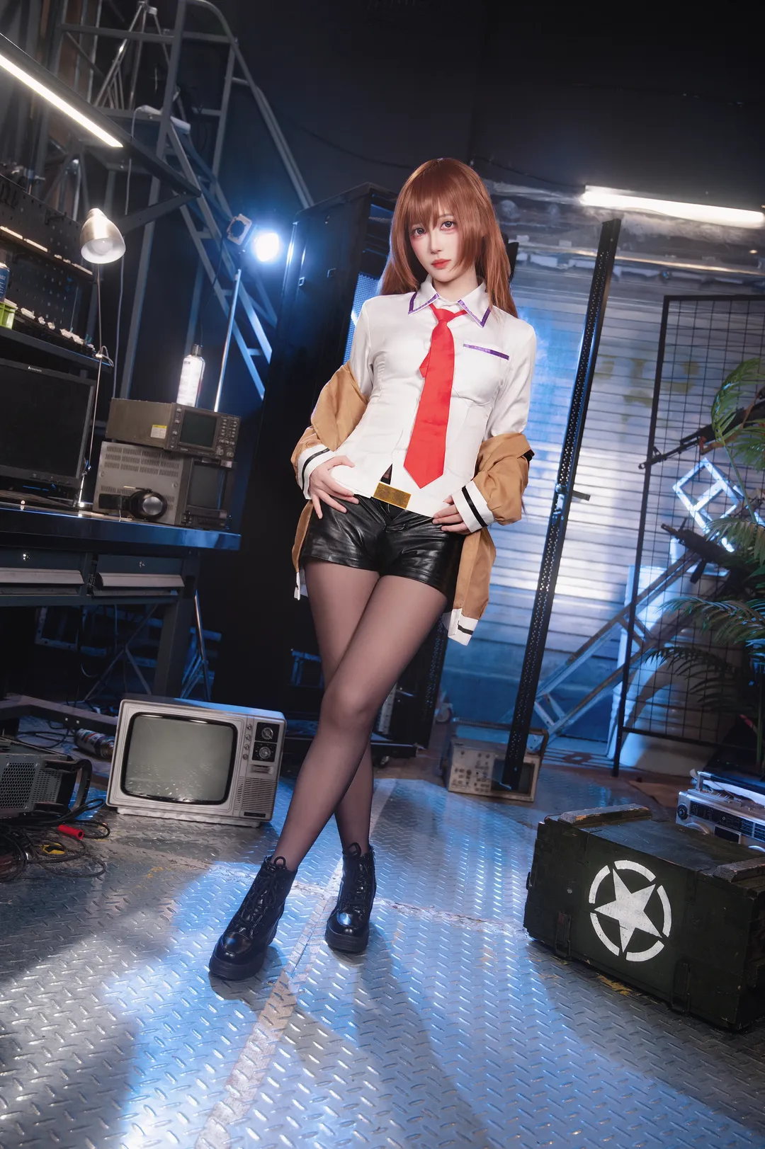 【牧瀨紅莉棲cos】命運石之門裡的實驗室成員NO.004助手克莉絲汀娜 - 第 3 張