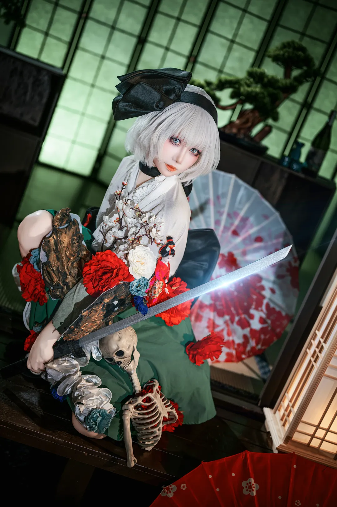 【魂魄妖梦cos】东方Project里暗黑与生机的碰撞 - 第 2 张