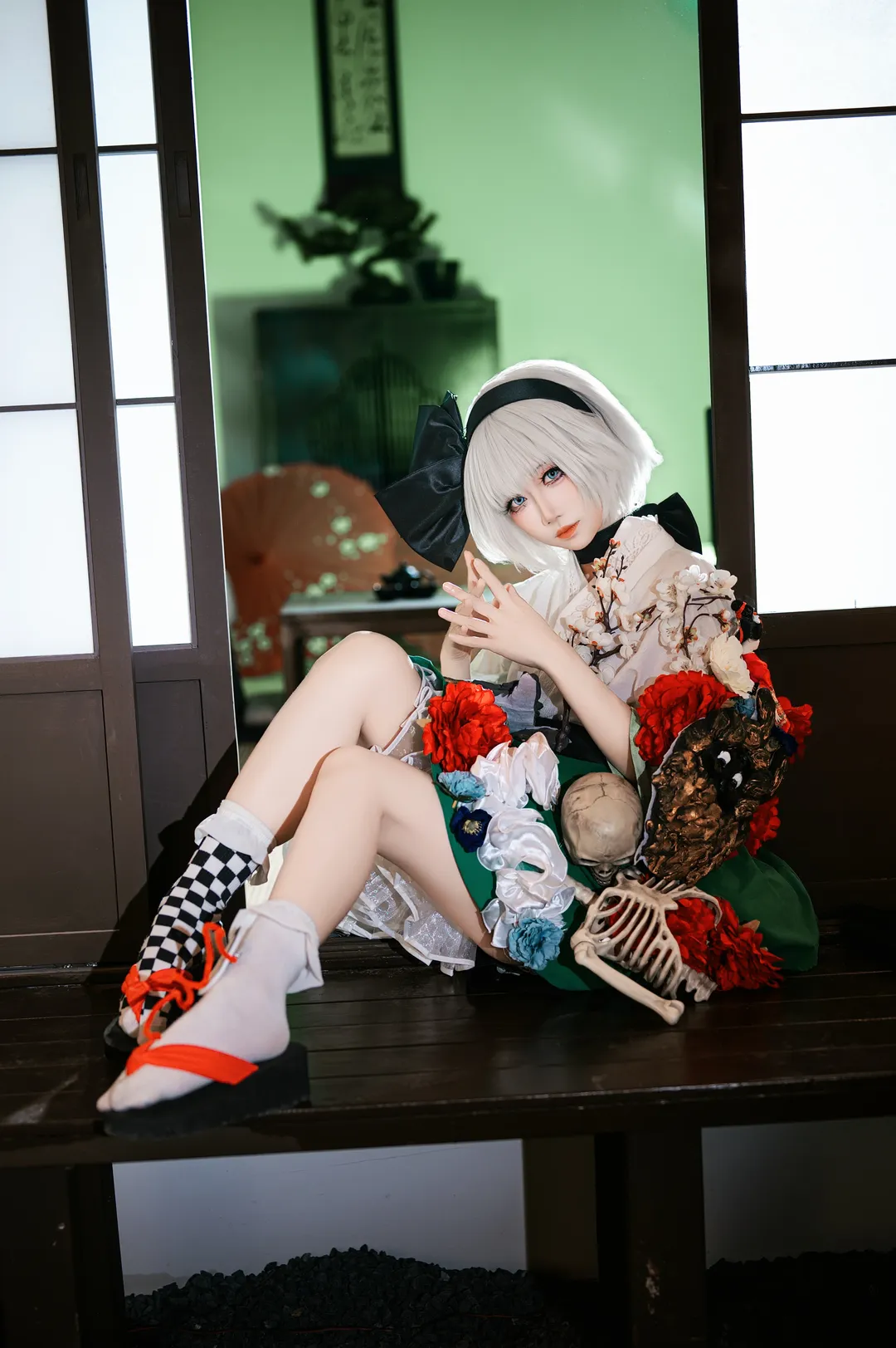 【魂魄妖梦cos】东方Project里暗黑与生机的碰撞 - 第 6 张