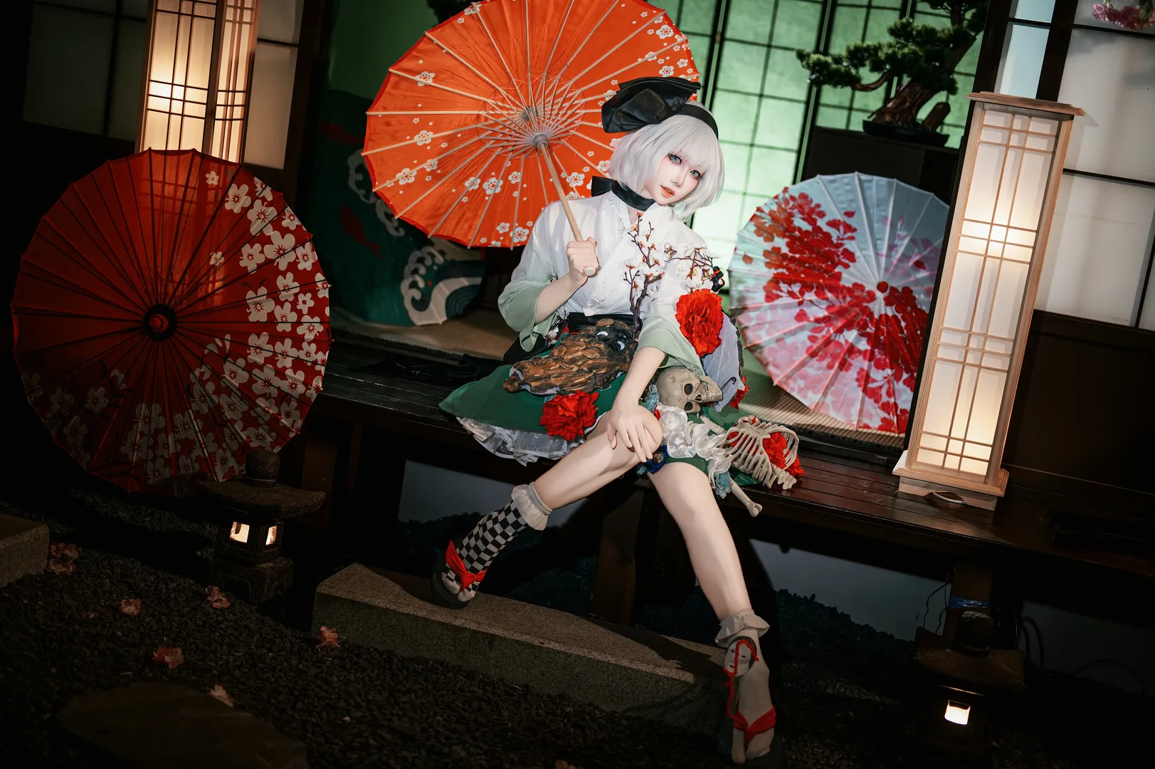 【魂魄妖梦cos】东方Project里暗黑与生机的碰撞 - 第 7 张