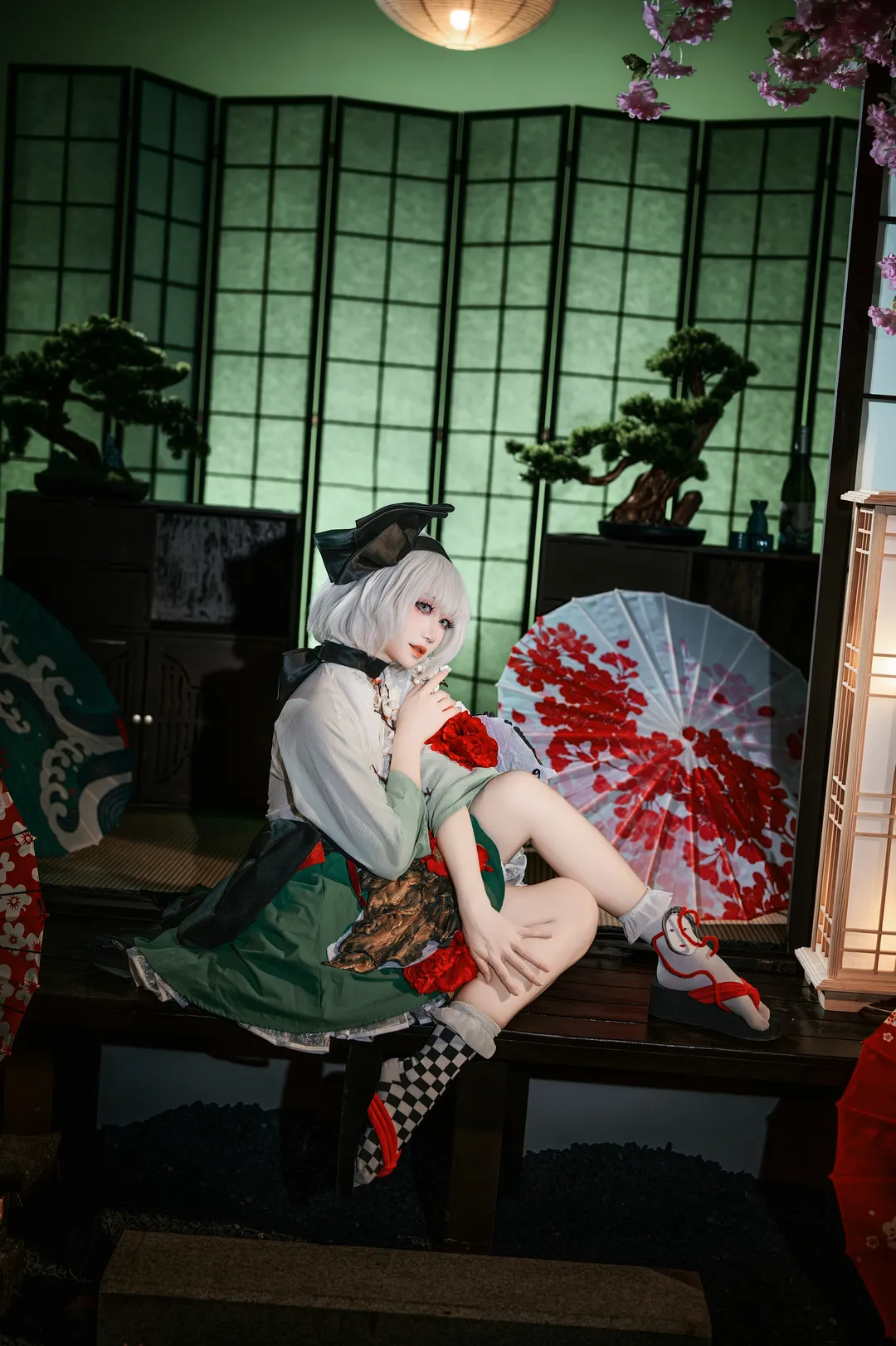 【魂魄妖梦cos】东方Project里暗黑与生机的碰撞 - 第 8 张