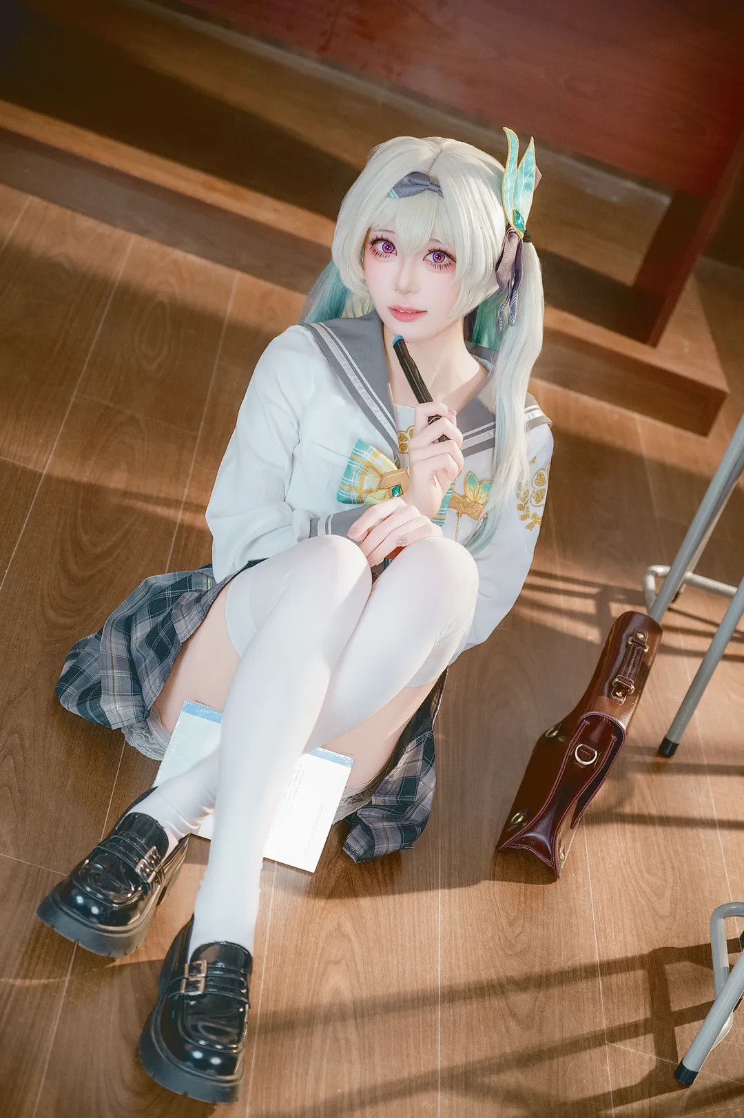 【流萤cos】崩坏星穹铁道里的春日手信 - 第 3 张