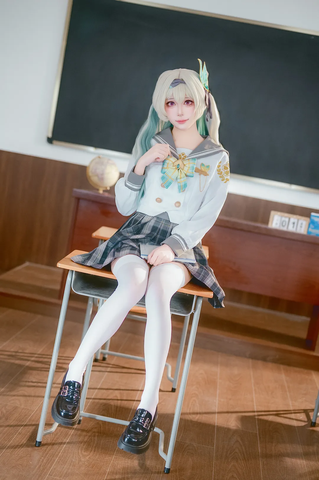 【流萤cos】崩坏星穹铁道里的春日手信 - 第 5 张