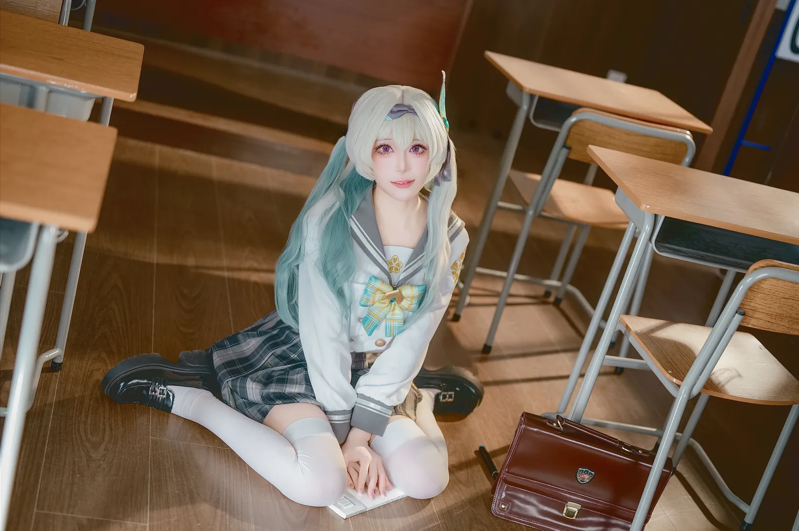 【流萤cos】崩坏星穹铁道里的春日手信 - 第 7 张