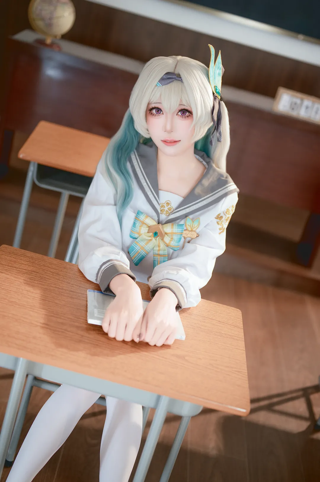 【流萤cos】崩坏星穹铁道里的春日手信 - 第 8 张
