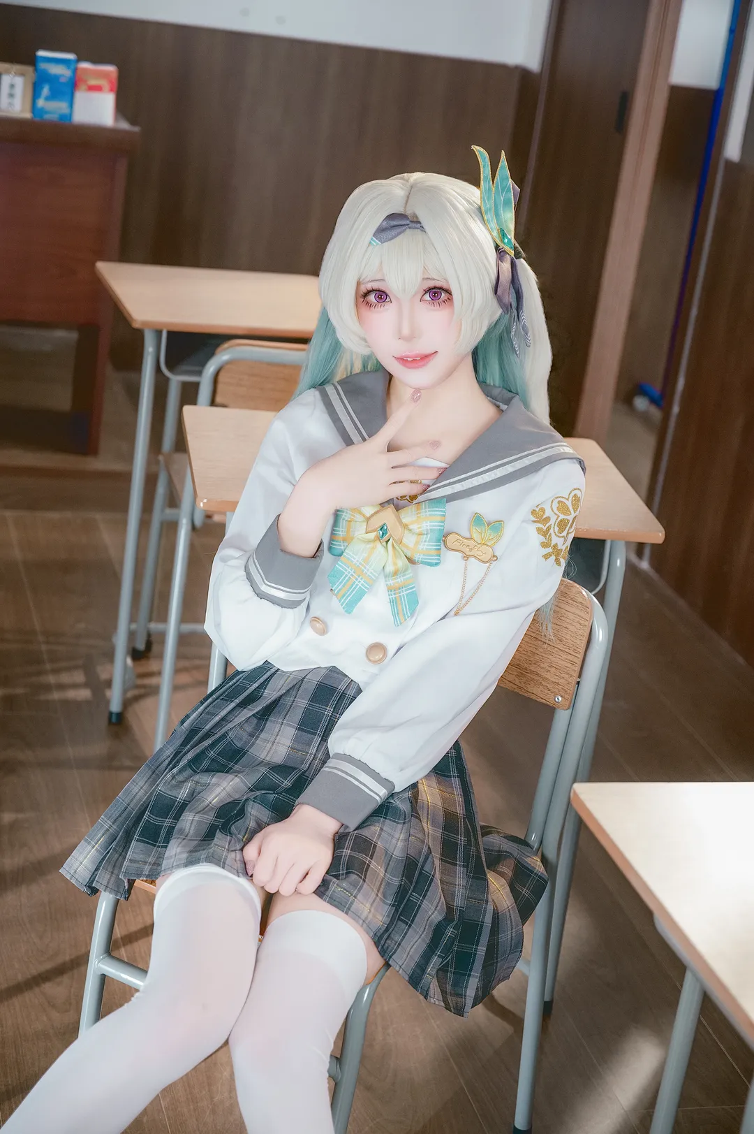 【流萤cos】崩坏星穹铁道里的春日手信 - 第 9 张