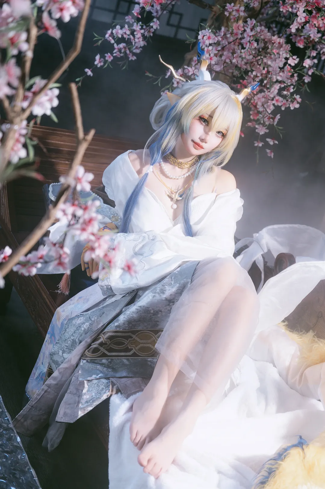 【黍cos】明日方舟音律聯覺的仙氣演繹 - 第 2 張