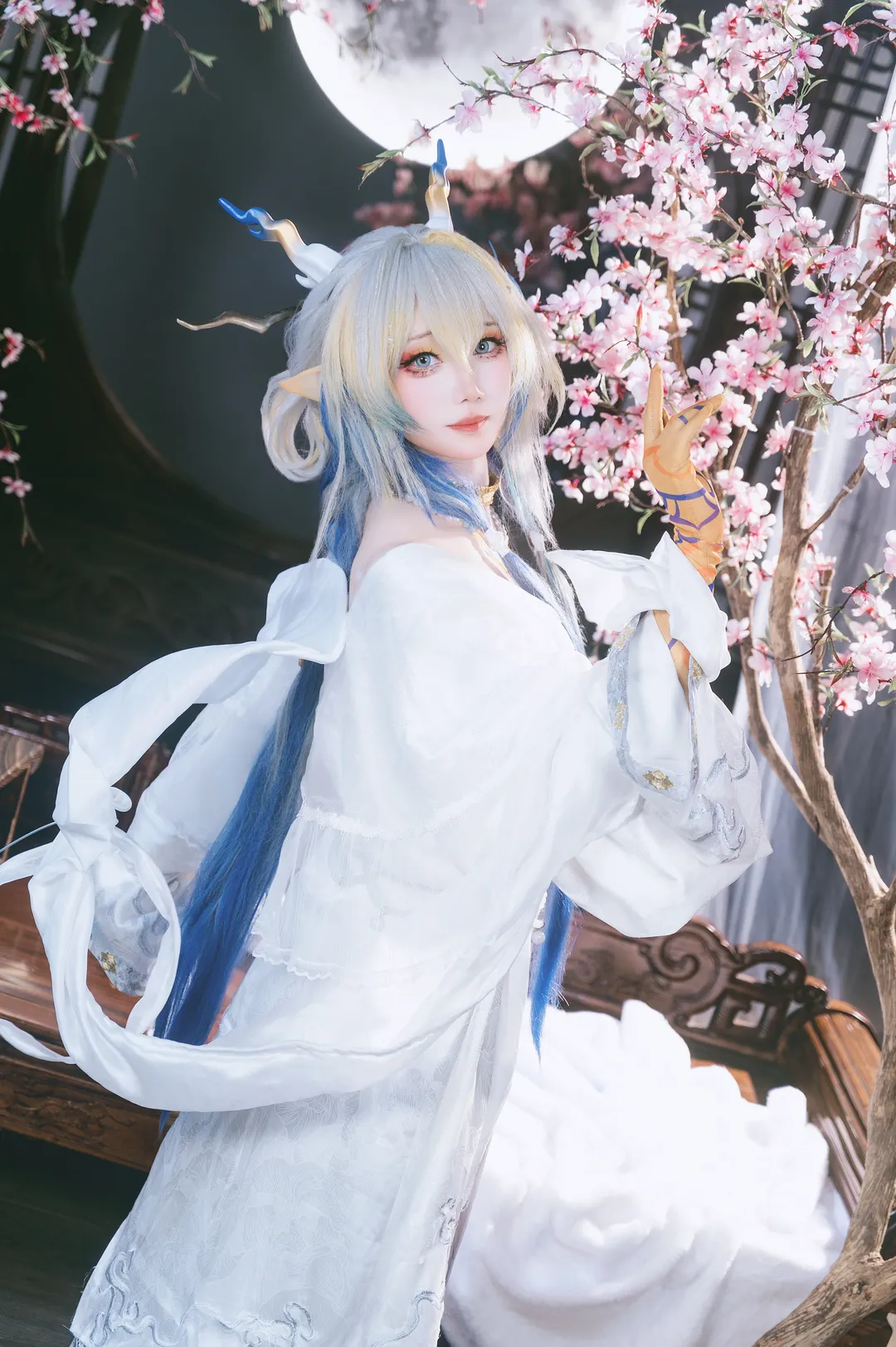 【黍cos】明日方舟音律聯覺的仙氣演繹 - 第 3 張