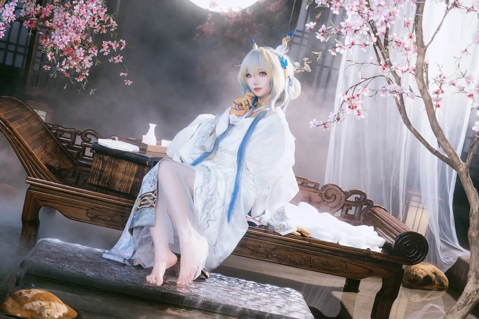 【黍cos】明日方舟音律聯覺的仙氣演繹 - 第 5 張