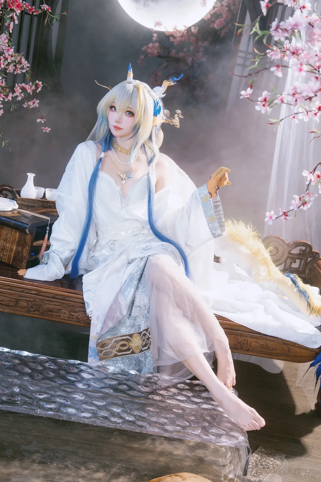 【黍cos】明日方舟音律聯覺的仙氣演繹 - 第 6 張