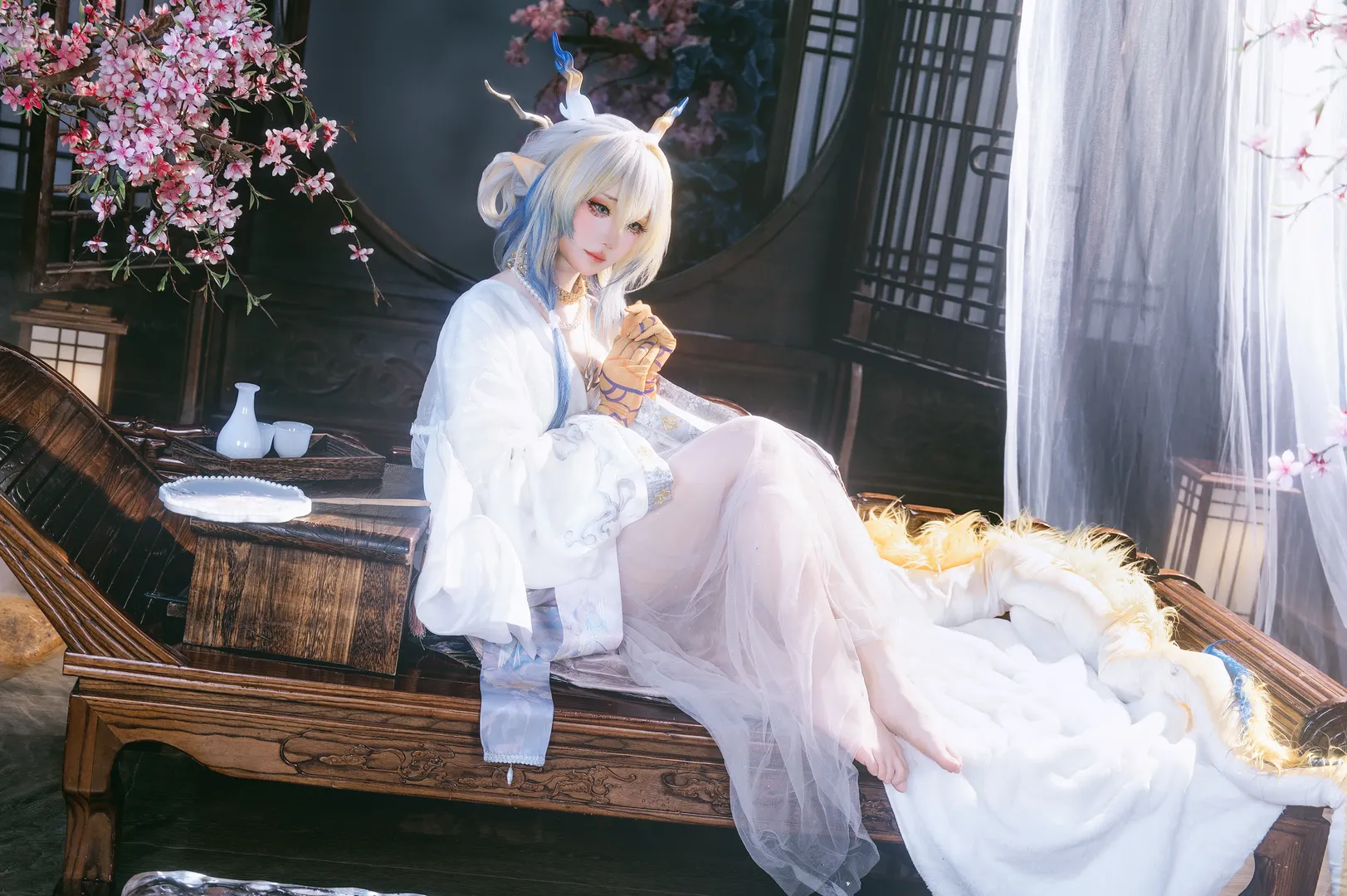 【黍cos】明日方舟音律聯覺的仙氣演繹 - 第 7 張