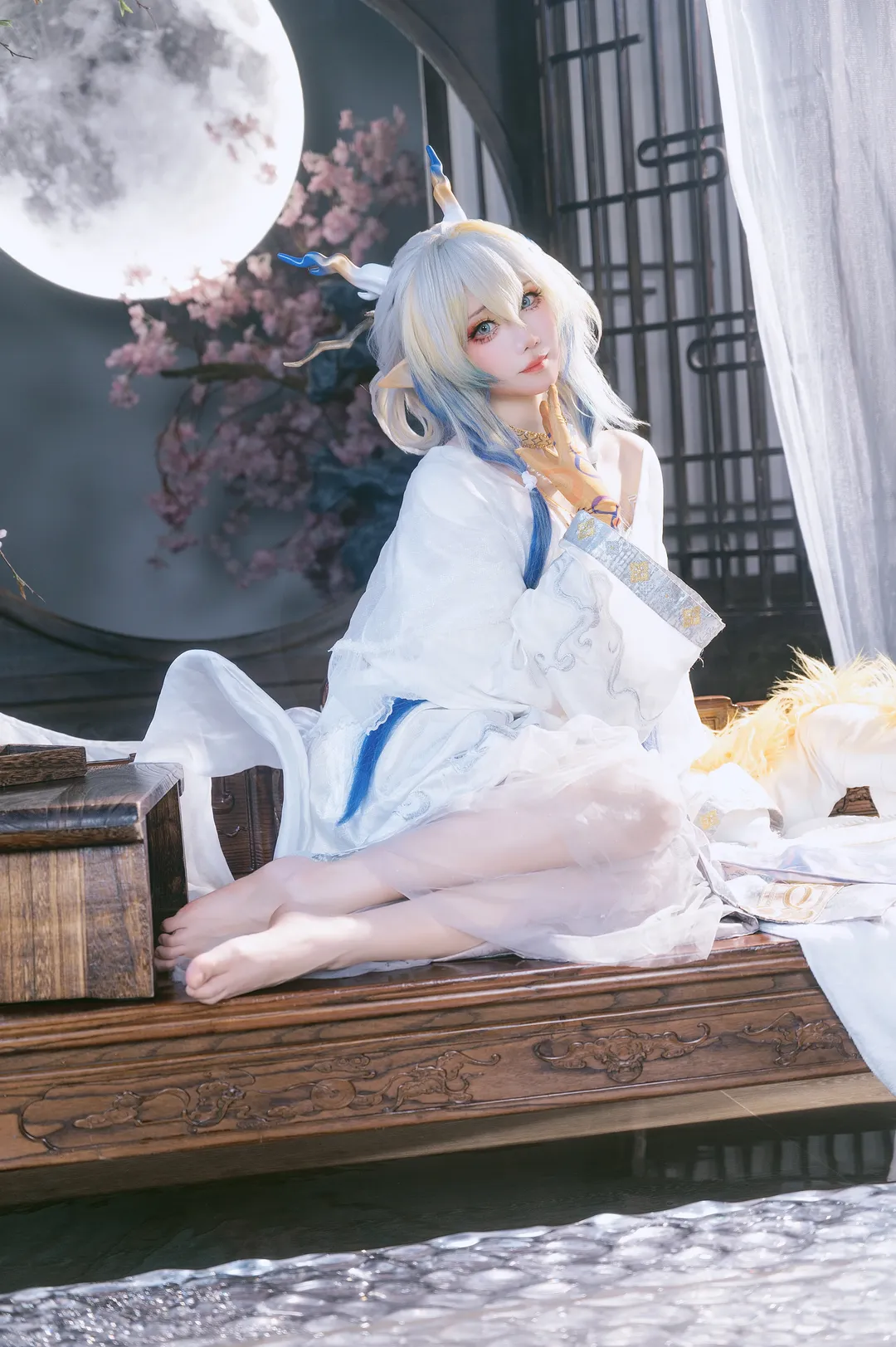 【黍cos】明日方舟音律聯覺的仙氣演繹 - 第 9 張