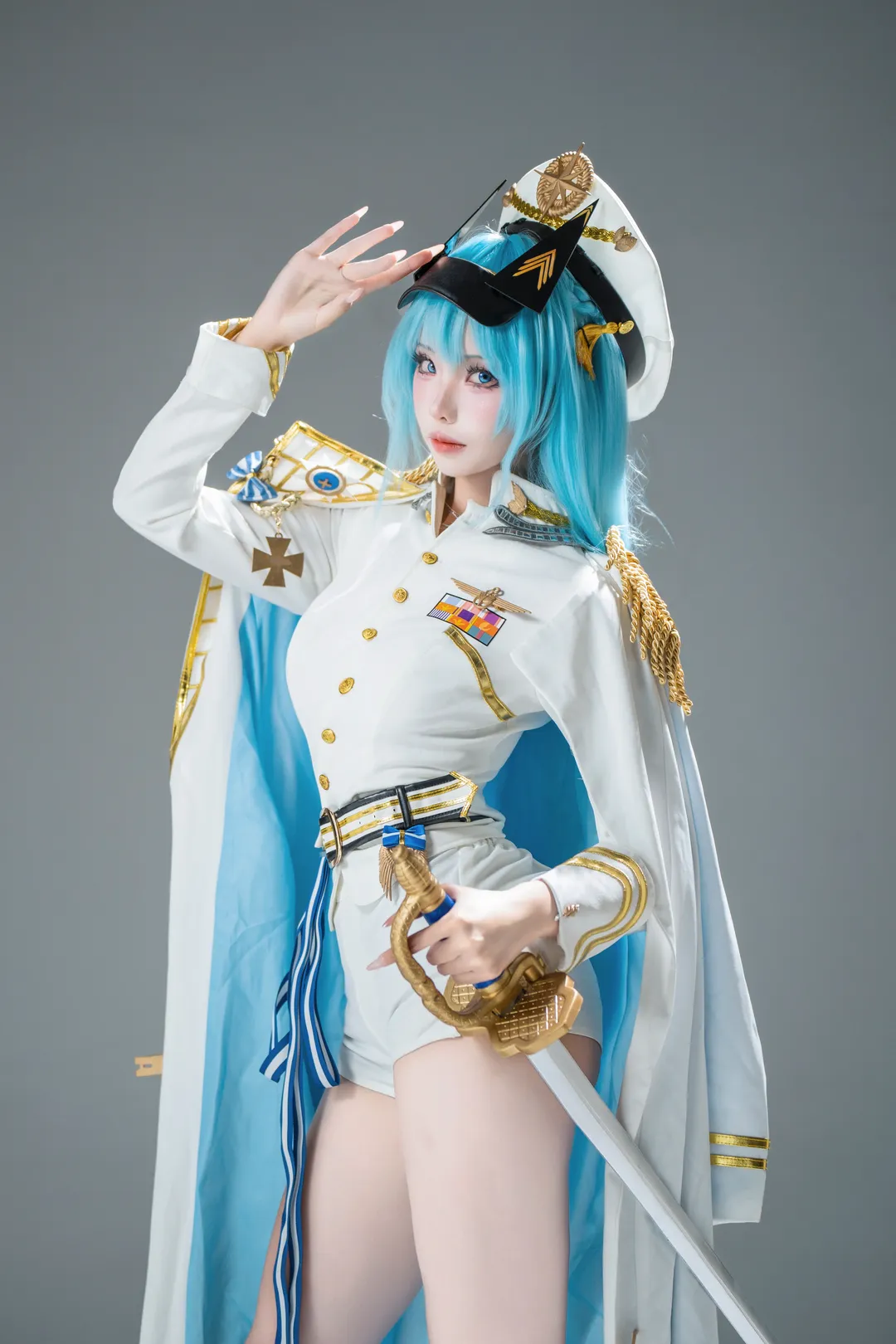 【海伦cos】胜利女神新的希望，驶向大海的信念 - 第 1 张