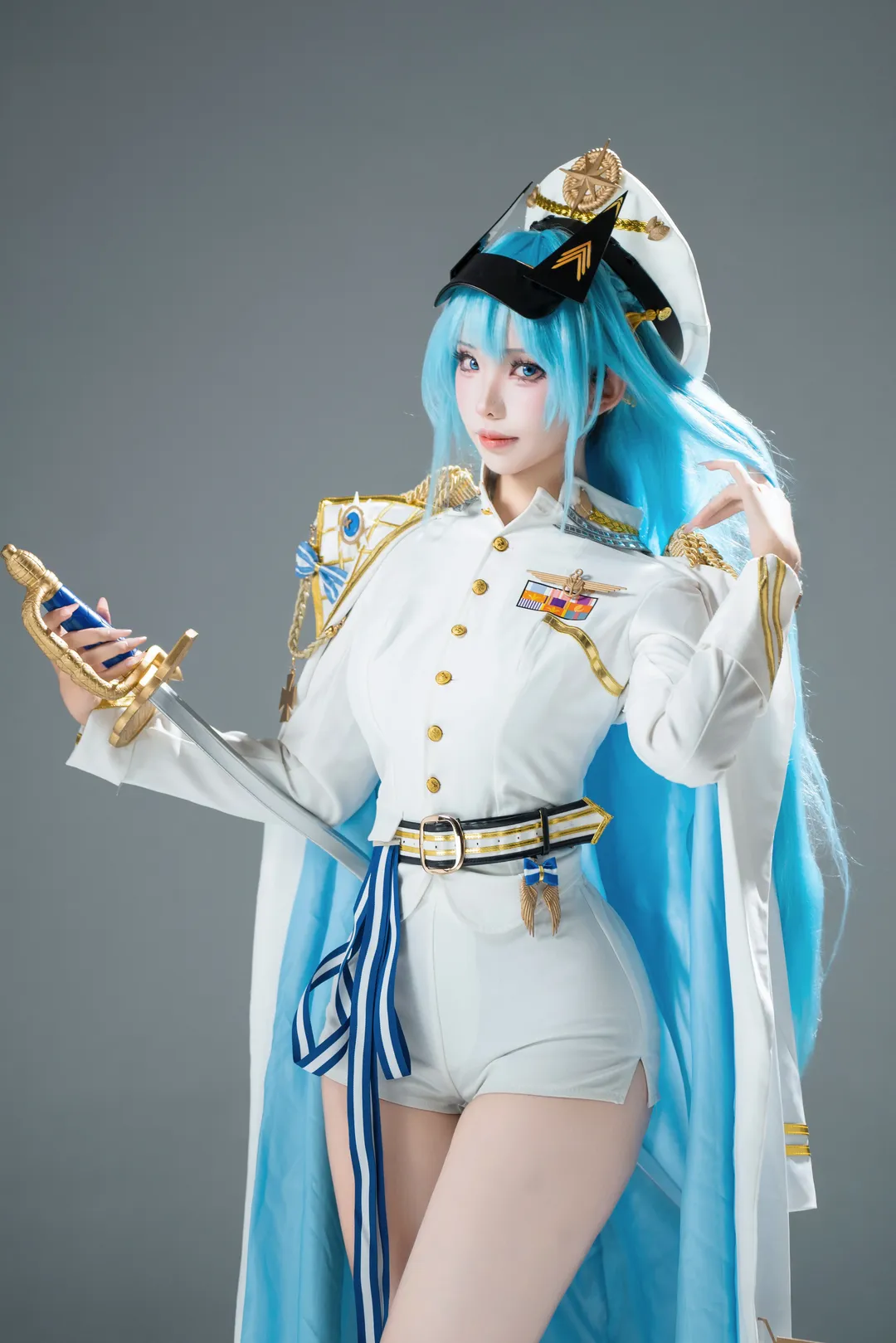 【海伦cos】胜利女神新的希望，驶向大海的信念 - 第 2 张