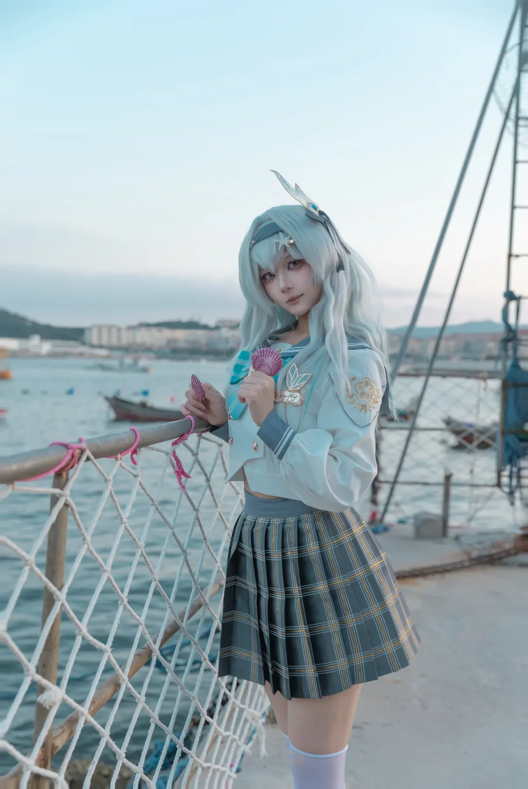 【流萤cos】崩坏星穹铁道海边正片拍摄记录 - 第 2 张