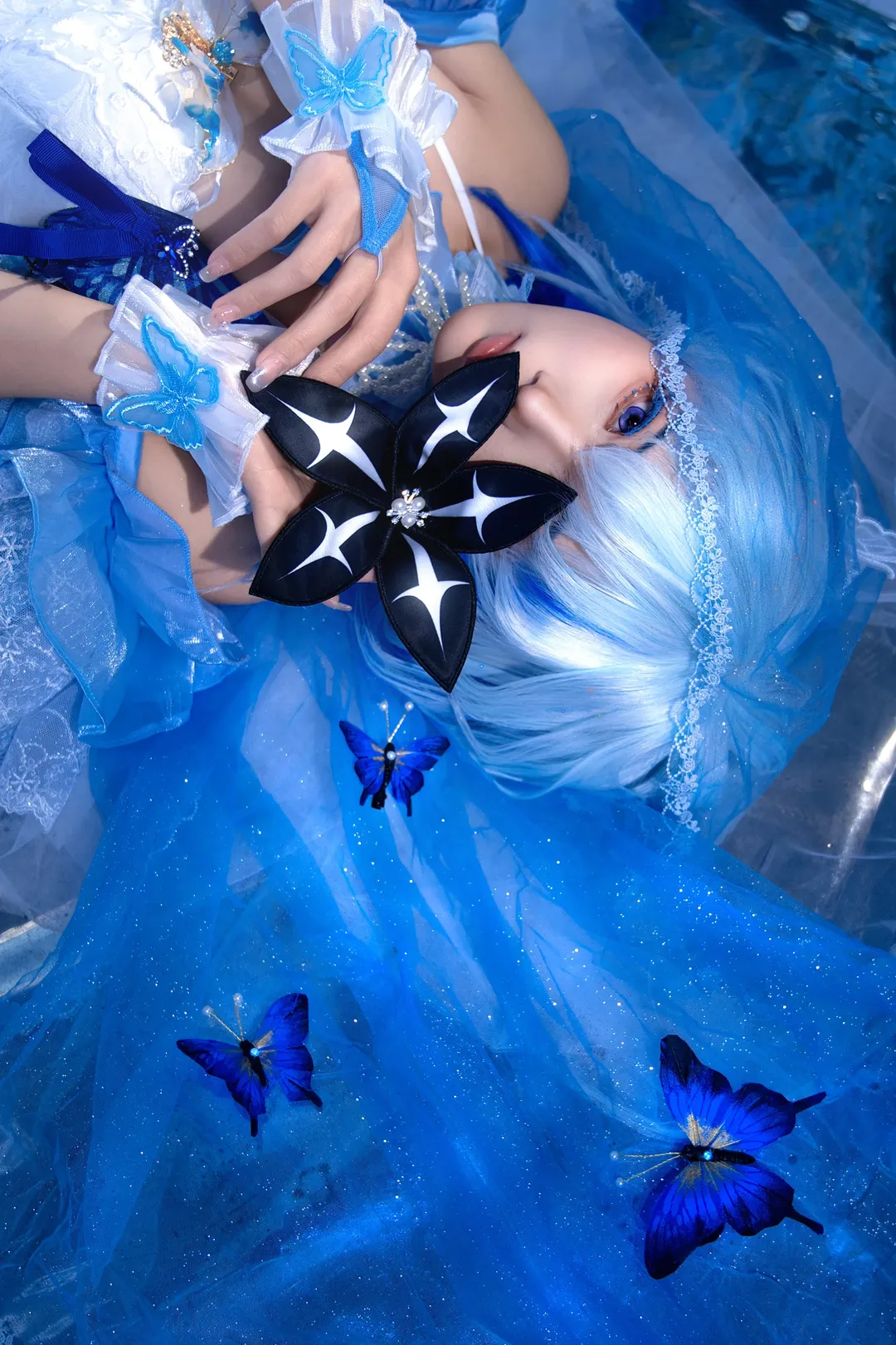 【守岸人cos】鳴潮藍色系夢幻水景氛圍感 - 第 1 張