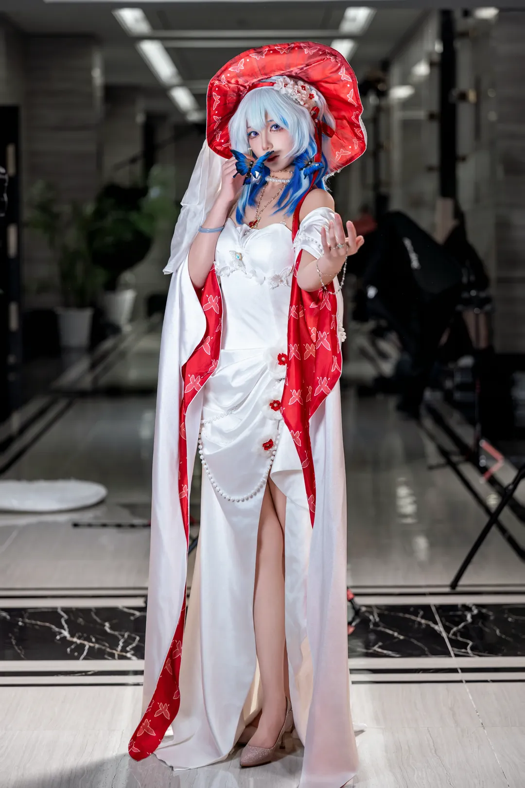 【守岸人cos】鳴潮：紅白藍交織的視覺呈現 - 第 2 張