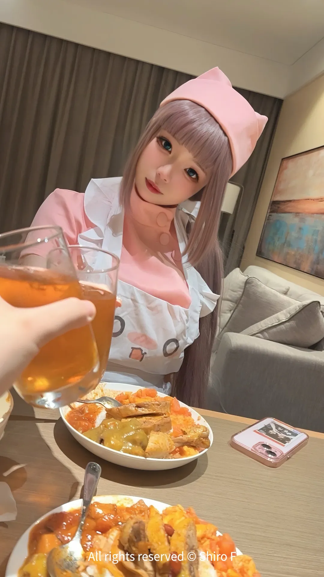 【七濑恋cos】重现夜勤病栋里的经典餐桌场景 - 第 2 张
