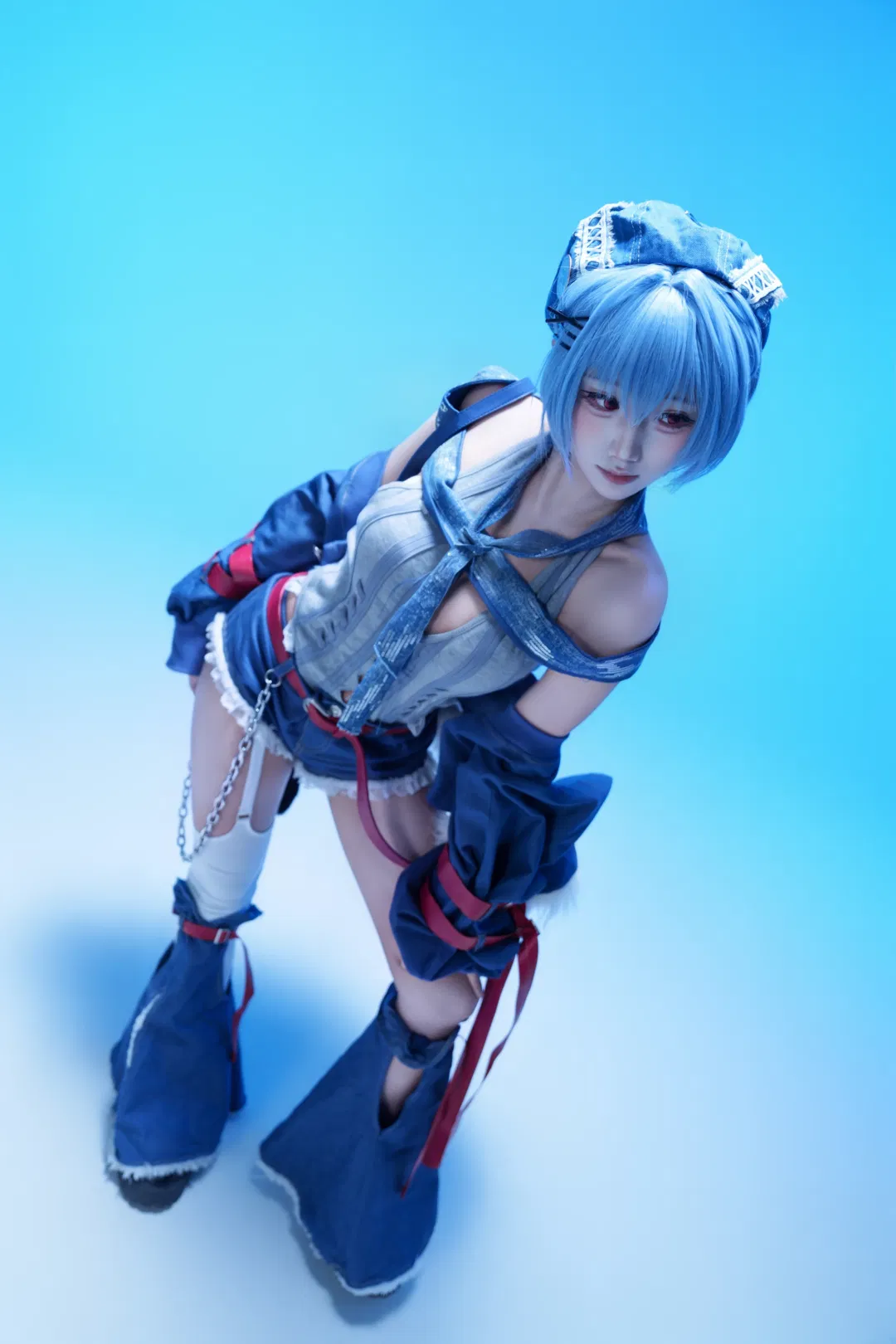 【綾波麗cos】EVA白棚質感大片 - 第 1 張