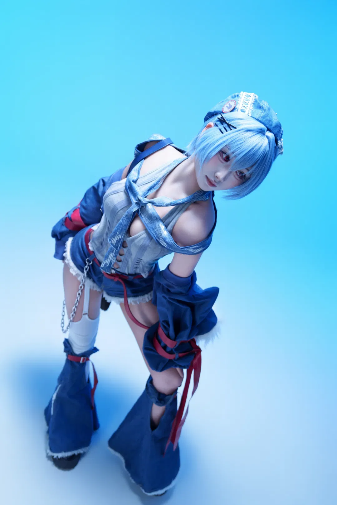 【綾波麗cos】EVA白棚質感大片 - 第 2 張