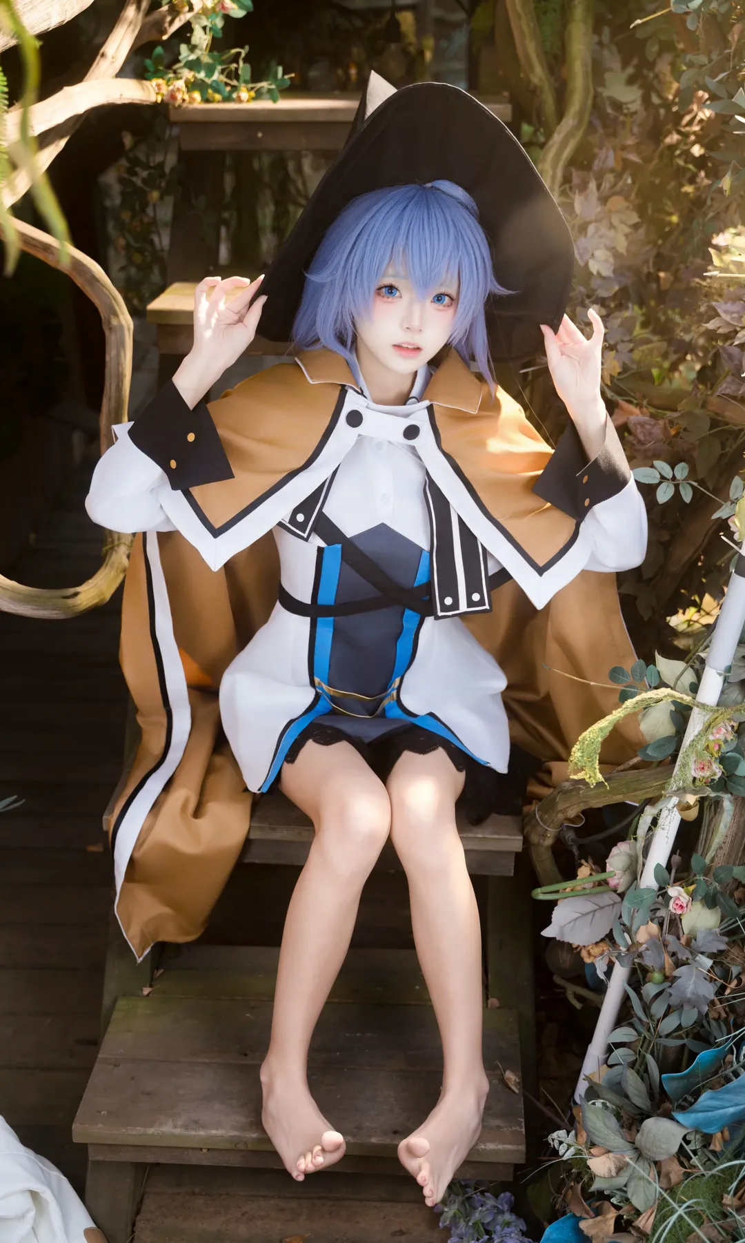 【洛琪希cos】无职转生 魔法师少女的自然光影记录 - 第 2 张