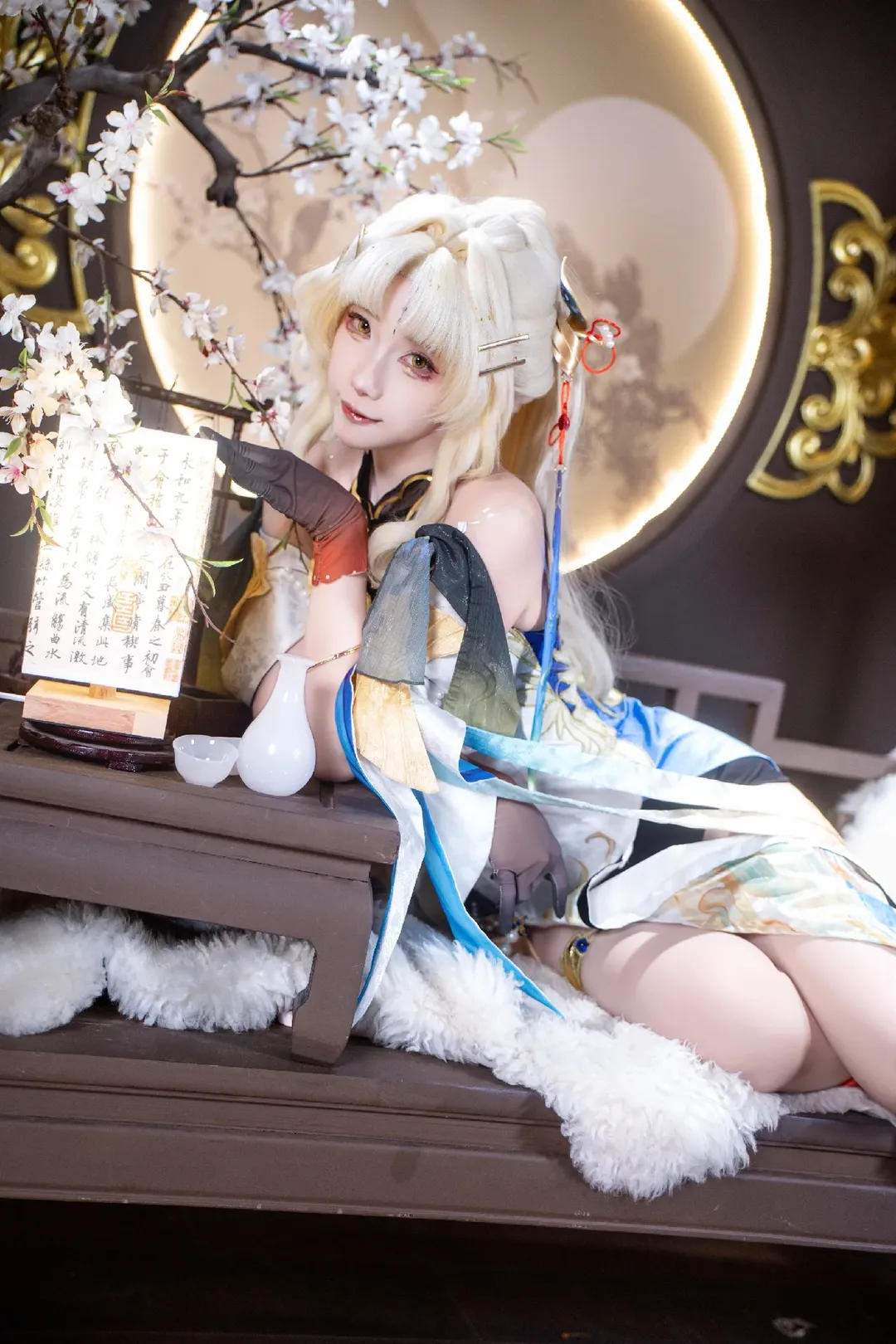 【穗穗cos】鳴潮這套國風造型實在太考驗姿勢了 - 第 2 張